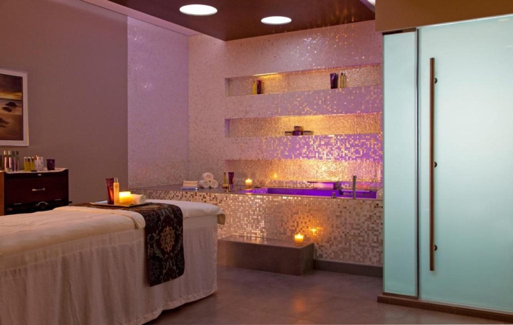 luxury spa in Riyadh