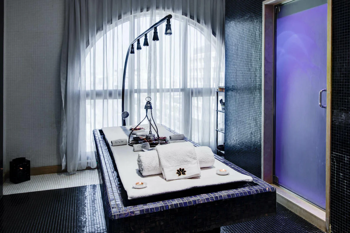luxury spa in Riyadh